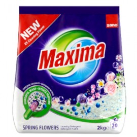 Detergent rufe Sano Maxima 2 kg Spring Flowers